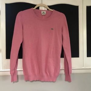 Classic Lacoste sweater
